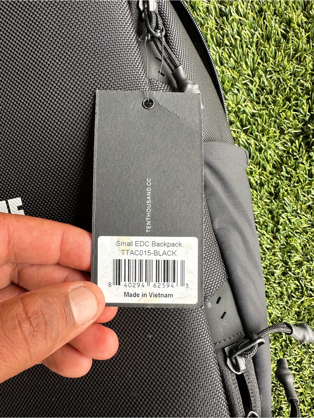 NWT Ten Thousand A-L Pack 15L Backpack - Black (Life Time Edition) - Picture 10 of 12